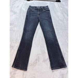 Wrangler Retro Slim Boot Cut‎ Jeans Dark Wash Size 12 Regular